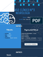 CASO CLINICO 3 - Vasculitis Del SNC