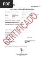 Certificado Cisterna 18-10-2021