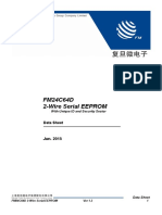 FM24C64D 2-Wire Serial EEPROM: Data Sheet