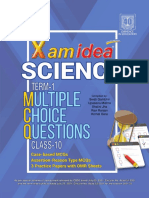 Xam Idea Science Standard Class 10 Term 1 MCQ - 211011 - 094103