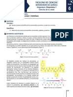 Guia 6. Propiedades de Aminoacidos y Proteinas - BQ1