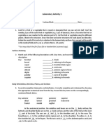 Laboratory Activity 1