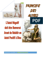 Principes Des Autels