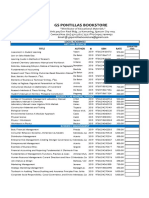 Gspbookstore - LOCAL ACAD As of 03.01.2021