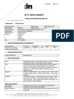 Safety Data Sheet: SDS 094 Page 1 of 1