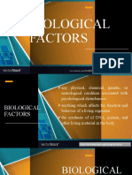 Biological Factors 1