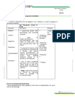 Nursing Care Management 109 (Skills) Medication: Drug Type Description Examples