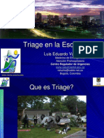 Triage en La Escena