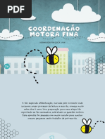 Coordenação Motora Fina