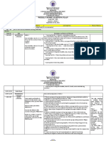 Weekly Home Learning Plan: Grade Five - SSES Quarter 1, Week 2 September 20-24, 2021