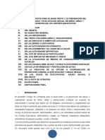 Código Conducta Documento Ajustado A La Guia Peas