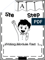 Year 3 Step by Step Writing Module Part 1