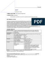 DRUG NAME: Fluorouracil: Synonym (S) : Common Trade Name: Classification