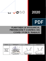 Plan para La Vigilancia, Prevención y Control Covid-19 - MINSA