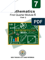 Math7 q1 Week 6 Enhanced