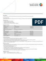 Technical Data Sheet Jaz-Stone Clear JA-17005: Description: Recommended Use: Characteristics