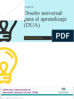 Usaer 24: Diseño Universal para El Aprendizaje (DUA)