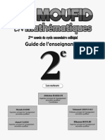 Guide Al Moufid Math 2ac