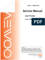 Service Manual: Auto Washer