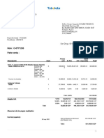 Núm: C-0771235 Parte Venta