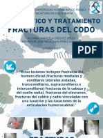 Diagnostico y Tratamiento de FRACTURAS de CODO