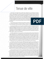 Fr5-L Tenue de Ville (Révisé) Texte