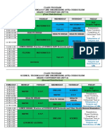 Class Program Science, Technology and Engineering (Ste) Curriculum Grade 9 Rutherford (Set B) (First Distribution)