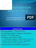 DUBOIS - Dissection Aortique Aigue de Type A