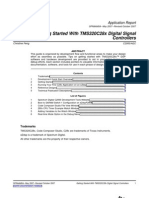 GettingStartedWithTMS320C28XDigitalSignalControllers Spraam0a