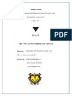 Rapport de Stage (Bekombo - Lba)