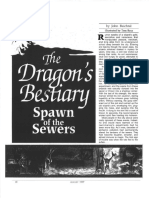 Dragon #238 - Spawn of The Sewers