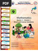 Grade 9 Module 1