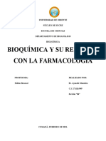 Bioquimica Con La Farmacologia