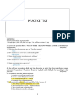 Practice Test 6-11