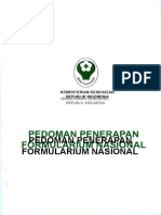 Pedoman Penerapan Formularium Nasional