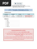 Sujet Examen S4 Corruption L2 FC Et L2 Gestion (MR Bennacer Et Mme Yahiaoui)