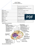 Quarter 1 - Module 1: Cells: The Building Blocks of Life