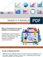 3 Module 3 Statistics Refresher