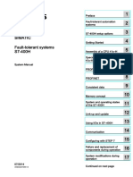 Simatic Fault-Tolerant Systems S7-400H