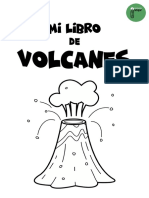 Mi Librito de Volcanes para Infantil y Primaria