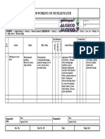 Risk Assessment For Working On or Near Water