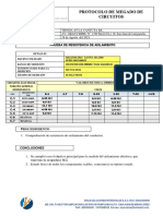 Protocolo de Megado de Circuitos - at Cantuta SJL