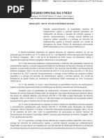 Resolução - RDC #357, de 24 de Março de 2020