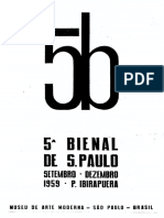 V Bienal de São Paulo - Setembro - Dezembro 1959 - P - Ibirapuera