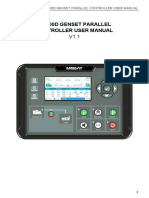 DC100D Genset Controller User Manual V1.1