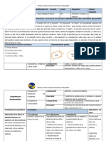 Planificacion de Formacion Humana Derecho y Deberes de Los Niños