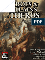 Heroes & Villains of Theros v1