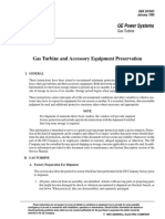 GEK28156c-Gas Turbine Equipment Preservation