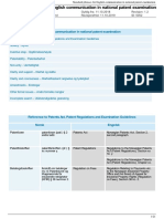 Standard Phrases For English Communication in National Patent Examination