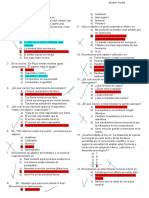 Ejercicios ADJ DET Y PRON Del Area de Comunicacion SENATI